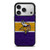 Minnesota Vikings Wooden Pattern iPhone 17 Pro Case