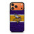 Minnesota Vikings Wooden Pattern iPhone 17 Pro Max Case