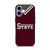 Mississippi State Bulldogs Jersey 01 iPhone 17 Case