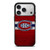 Montreal Canadiens Wooden Pattern iPhone 17 Pro Case
