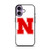 Nebraska Cornhuskers 04 iPhone 17 Case