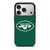 New York Jets Simple Logo iPhone 17 Pro Case