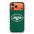 New York Jets Simple Logo iPhone 17 Pro Max Case