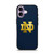 Notre Dame Fighting Irish Gold iPhone 17 Case