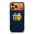 Notre Dame Fighting Irish Gold iPhone 17 Pro Max Case