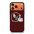 Oklahoma Sooner Helmet iPhone 17 Pro Max Case