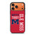 Ole Miss Rebels 04 iPhone 17 Pro Max Case
