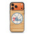 Philadelphia 76ers Wooden Pattern iPhone 17 Pro Max Case