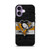 Pittsburgh Penguins Wooden Pattern iPhone 17 Case
