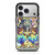 Pokemon Stained Glass Style iPhone 17 Pro Case
