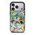 Rick And Morty Collage iPhone 17 Pro Case