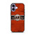 San Francisco Giants Wooden Pattern iPhone 17 Case