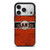 San Francisco Giants Wooden Pattern iPhone 17 Pro Case