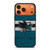 San Jose Sharks Wooden Pattern iPhone 17 Pro Max Case