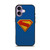 Superman Logo Blue iPhone 17 Case