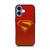 Superman Logo Red iPhone 17 Case