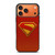 Superman Logo Red iPhone 17 Pro Max Case