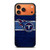 Tennessee Titans Wooden Pattern iPhone 17 Pro Max Case