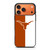 Texas Longhorns 01 iPhone 17 Pro Max Case