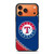 Texas Rangers 03 iPhone 17 Pro Max Case