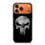 The Punisher Logo iPhone 17 Pro Max Case