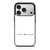 Tommy Hilfiger White iPhone 17 Pro Case