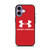 Under Armour Red iPhone 17 Case