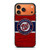 Washington Nationals Wooden Pattern iPhone 17 Pro Max Case