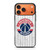 Washington Wizards Wooden Pattern iPhone 17 Pro Max Case