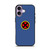 X Men Classic Logo Marvel iPhone 17 Case
