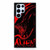 Alien Xenomorph In Red Samsung Galaxy S22 Ultra Case
