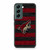 Arizona Coyotes Wooden Pattern Samsung Galaxy S22 Case