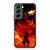 Attack on Titan Mikasa Vs Titan Samsung Galaxy S22 Case