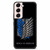 Attack on Titan Wings of Freedom Samsung Galaxy S22+ Case