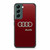 Audi Logo 03 Samsung Galaxy S22 Case