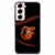 Baltimore Orioles Team Logo Samsung Galaxy S22+ Case