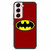 Batman Logo in Red Samsung Galaxy S22+ Case