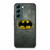 Batman Logo Wall Pattern Samsung Galaxy S22 Case