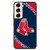Boston Red Sox Pennant Pulse Samsung Galaxy S22+ Case