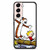 Calvin and Hobbes Playing Samsung Galaxy S22+ Case