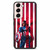 Campatin America Sam Wilson Samsung Galaxy S22+ Case