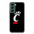 Cincinnati Bearcats football Samsung Galaxy S22 Case