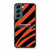 Cincinnati Bengals Tiger Pattern Samsung Galaxy S22 Case