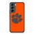 Clemson Tigers Claw 02 Samsung Galaxy S22 Case