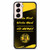 Cobra Kai Quotes Samsung Galaxy S22+ Case