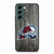 Colorado Avalanche Wooden Pattern Samsung Galaxy S22 Case
