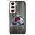 Colorado Avalanche Wooden Pattern Samsung Galaxy S22+ Case