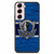 Dallas Mavericks Wooden Pattern Samsung Galaxy S22+ Case