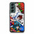Dandadan Momo Ayase and Okarun Samsung Galaxy S22 Case