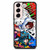Dandadan Momo Ayase and Okarun Samsung Galaxy S22+ Case